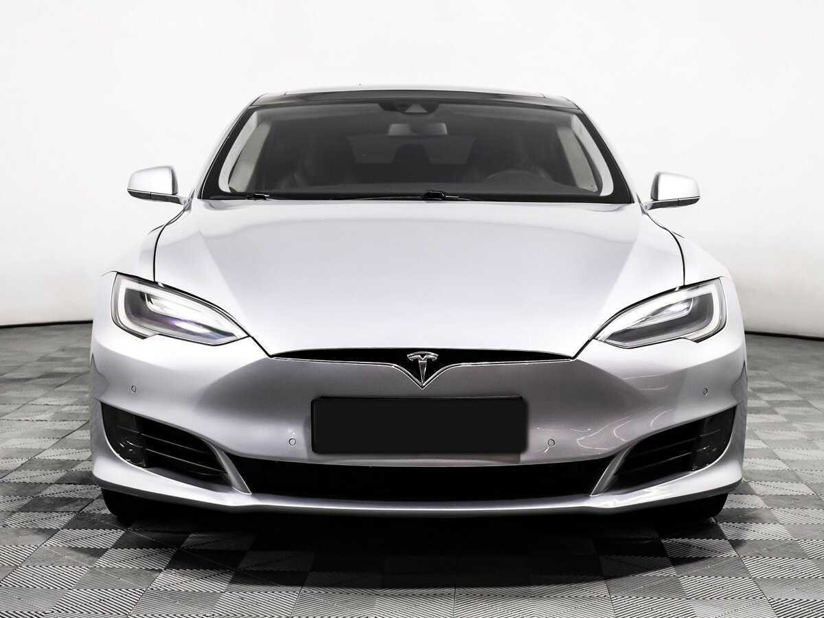 Купить Tesla Model S с пробегом. Фото: #1