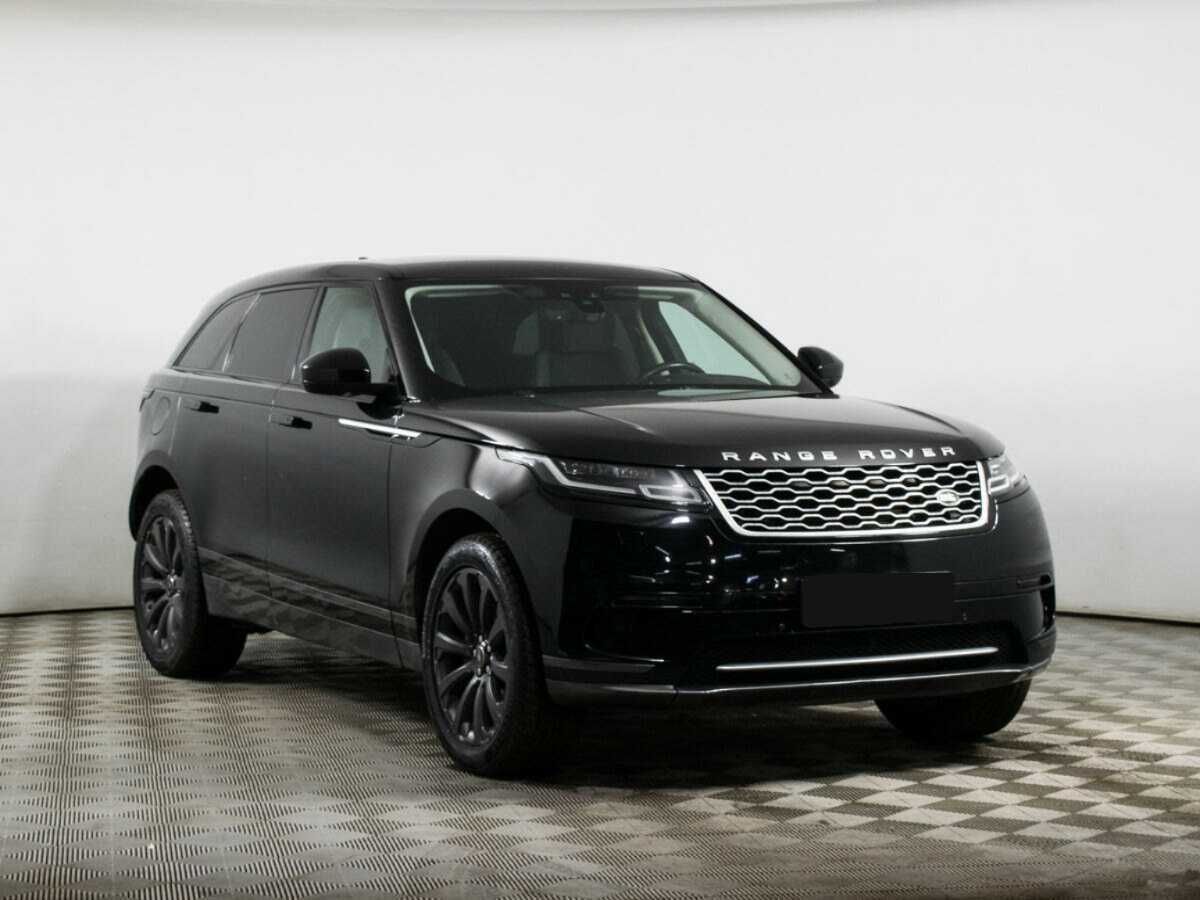 Купить Land Rover Range Rover Velar с пробегом. Фото: #2