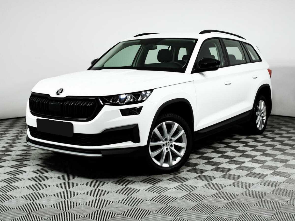 Купить Skoda Kodiaq с пробегом. Фото: #0
