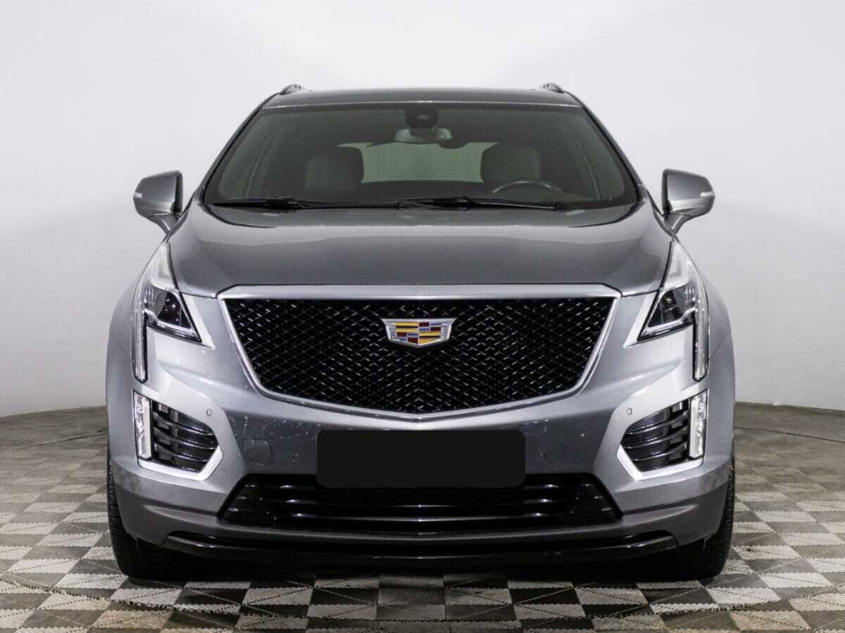 Купить Cadillac XT5 с пробегом. Фото: #1