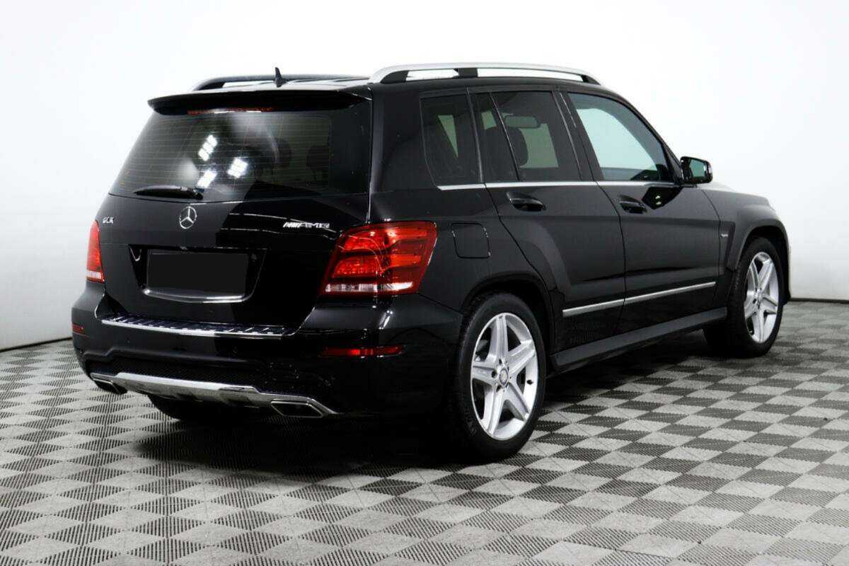 Купить Mercedes-Benz GLK-Класс с пробегом. Фото: #4
