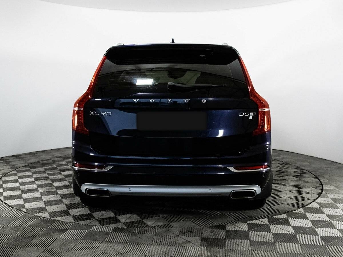Купить Volvo XC90 с пробегом. Фото: #5