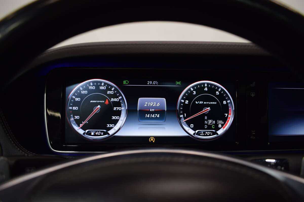 Купить Mercedes-Benz S-Класс AMG с пробегом. Фото: #29