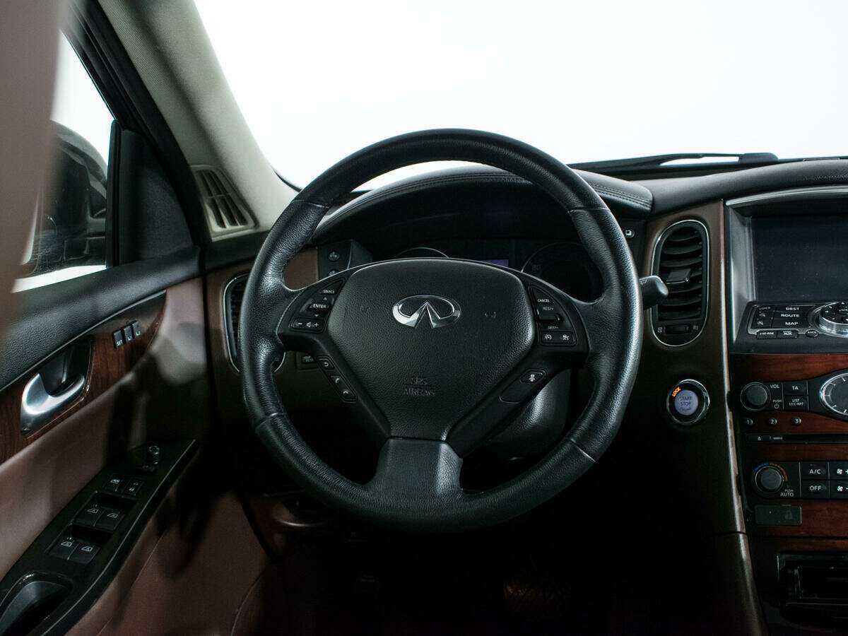 Купить Infiniti QX50 с пробегом. Фото: #13