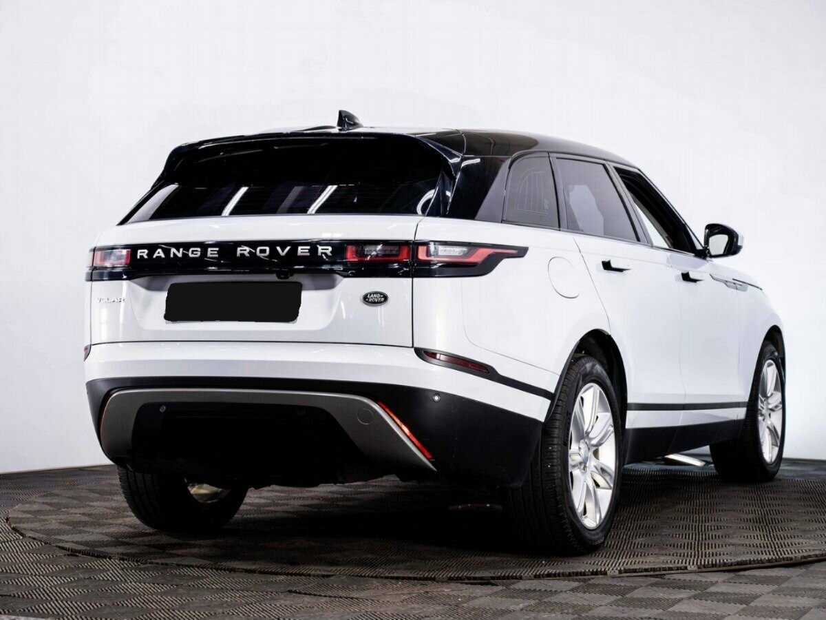 Купить Land Rover Range Rover Velar с пробегом. Фото: #5