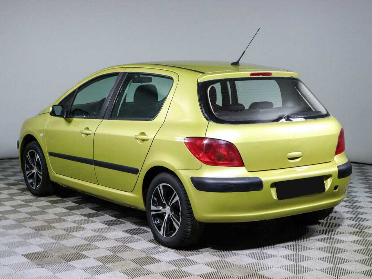 Купить Peugeot 307 с пробегом. Фото: #5