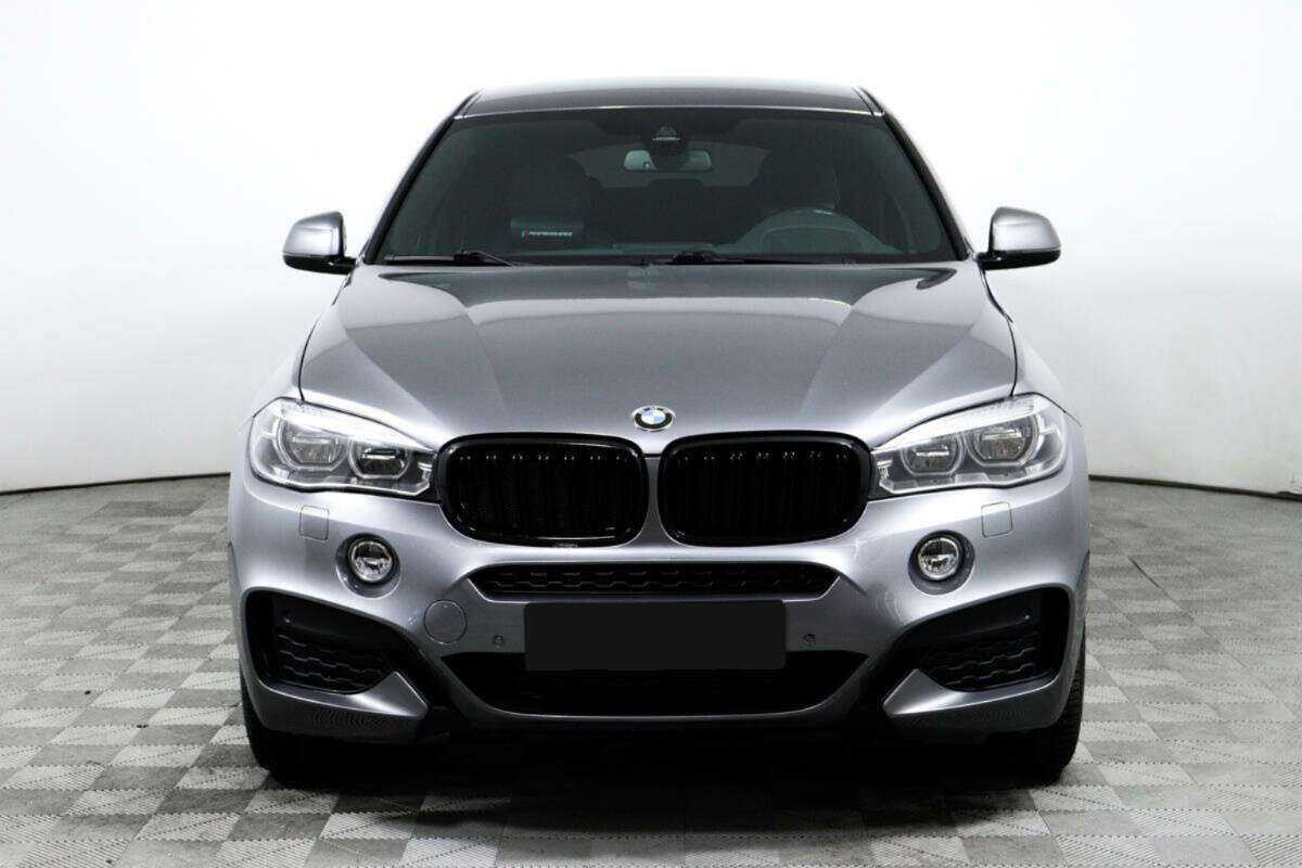 Купить BMW X6 с пробегом. Фото: #1