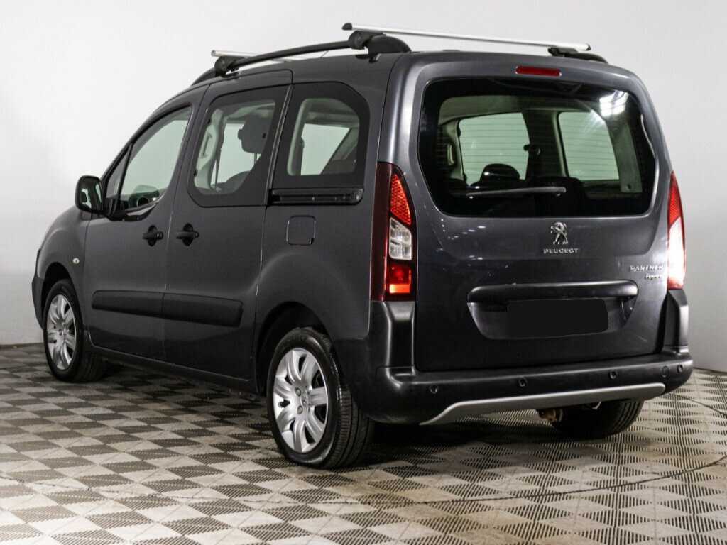Купить Peugeot Partner с пробегом. Фото: #6