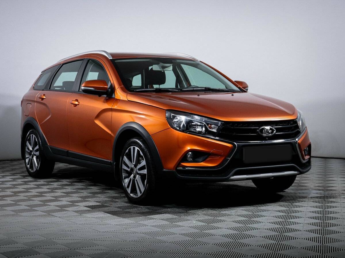 Купить Lada (ВАЗ) Vesta с пробегом. Фото: #2