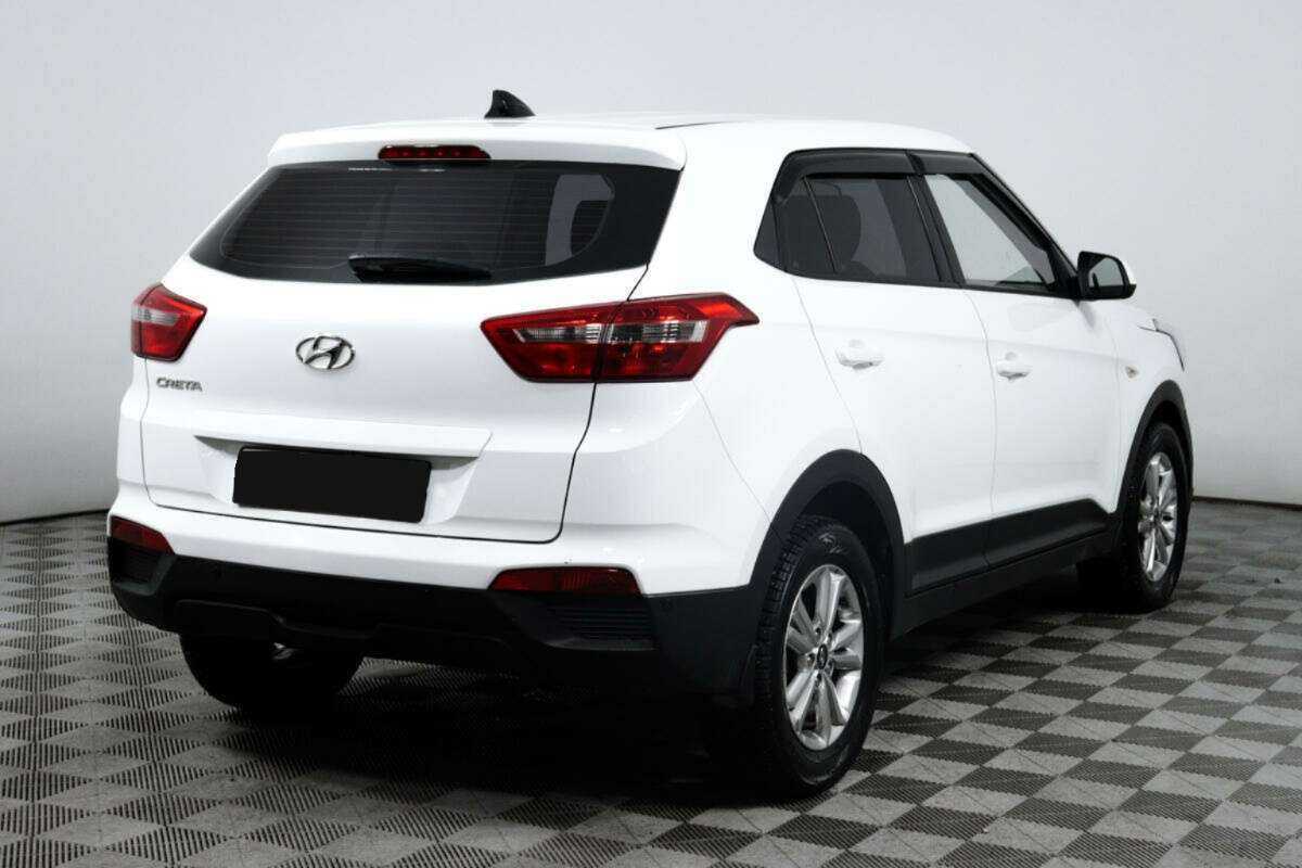 Купить Hyundai Creta с пробегом. Фото: #4
