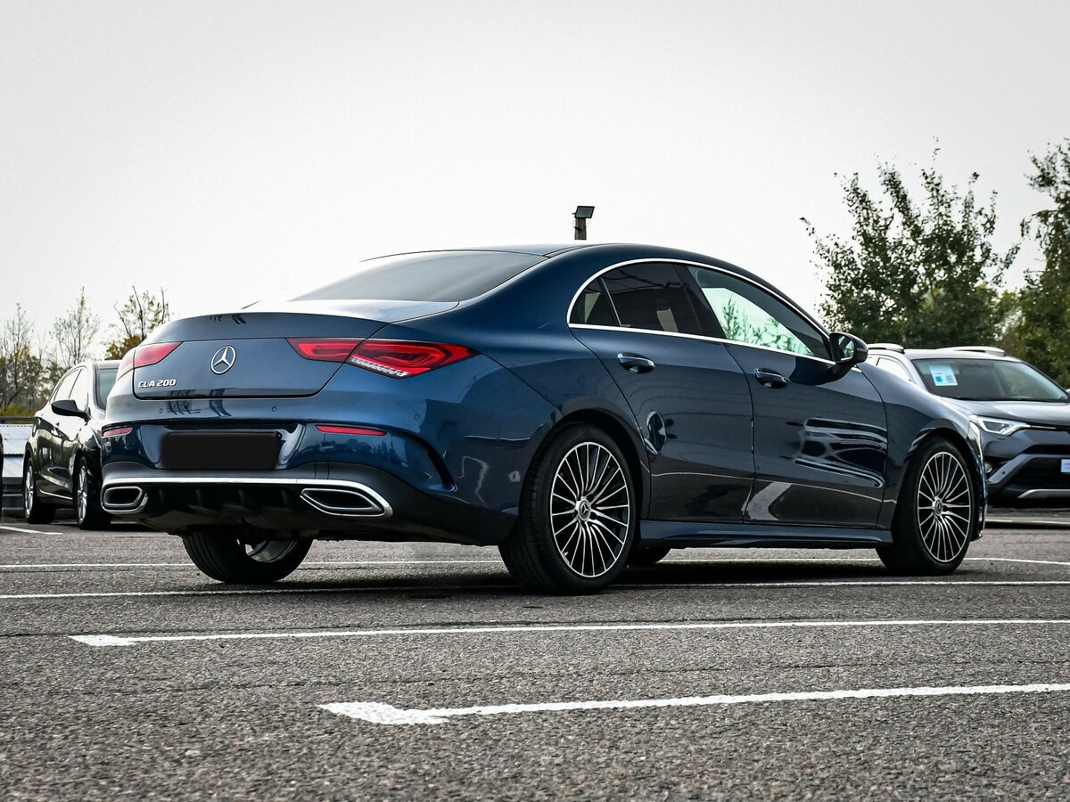 Купить Mercedes-Benz CLA с пробегом. Фото: #4