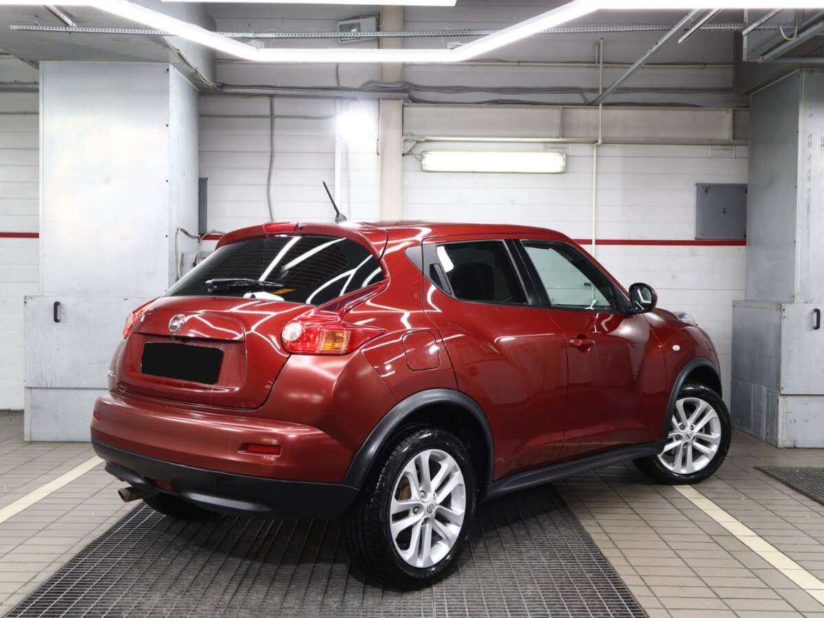 Купить Nissan Juke с пробегом. Фото: #2