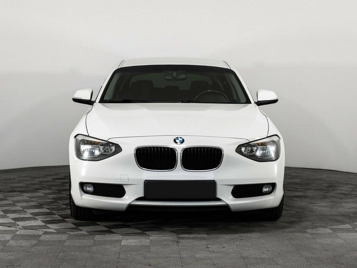 Купить BMW 1 серии с пробегом. Фото: #1