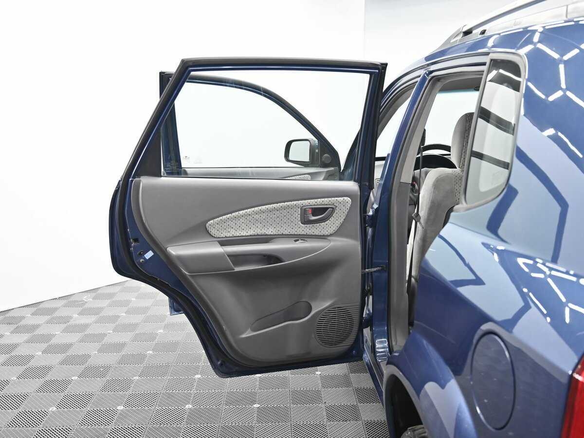 Купить Hyundai Tucson с пробегом. Фото: #13