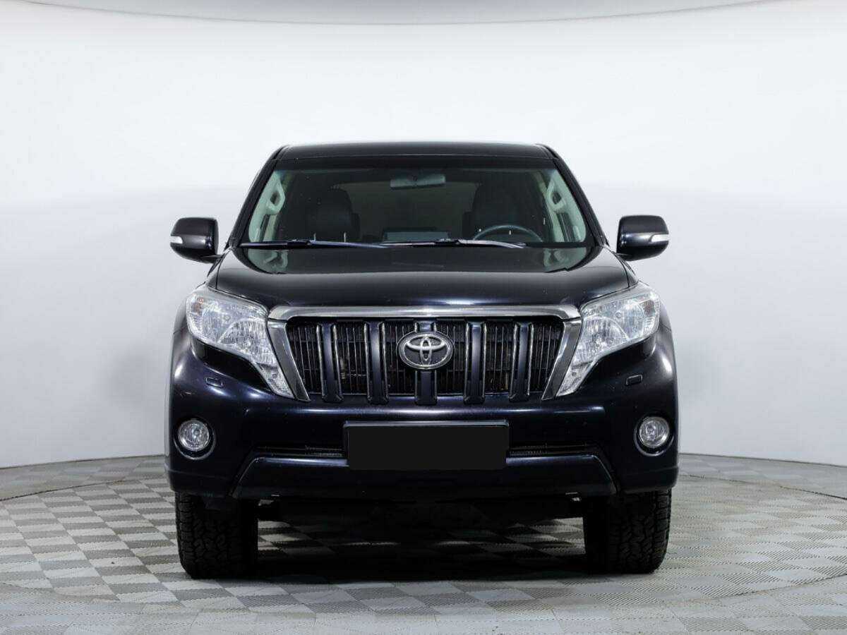Купить Toyota Land Cruiser Prado с пробегом. Фото: #1