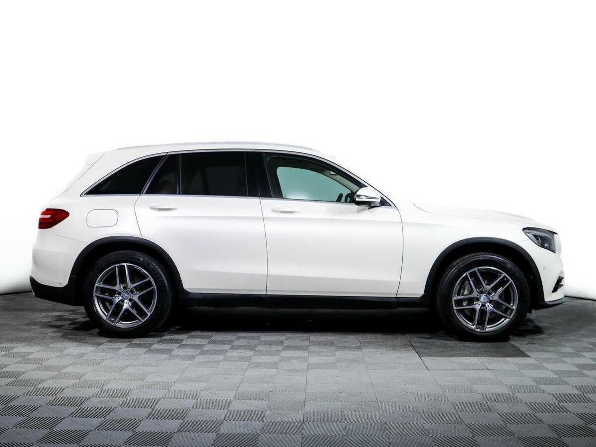 Купить Mercedes-Benz GLC с пробегом. Фото: #3