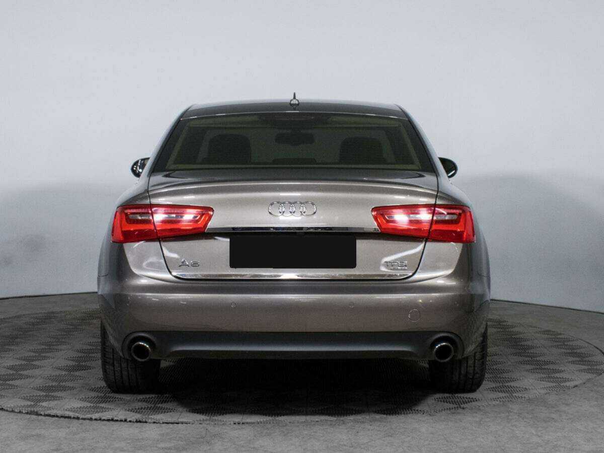 Купить Audi A6 с пробегом. Фото: #5