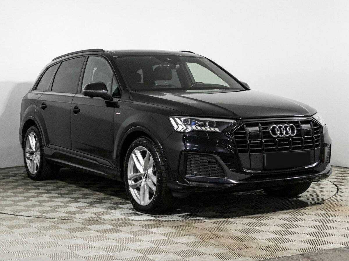 Купить Audi Q7 с пробегом. Фото: #2