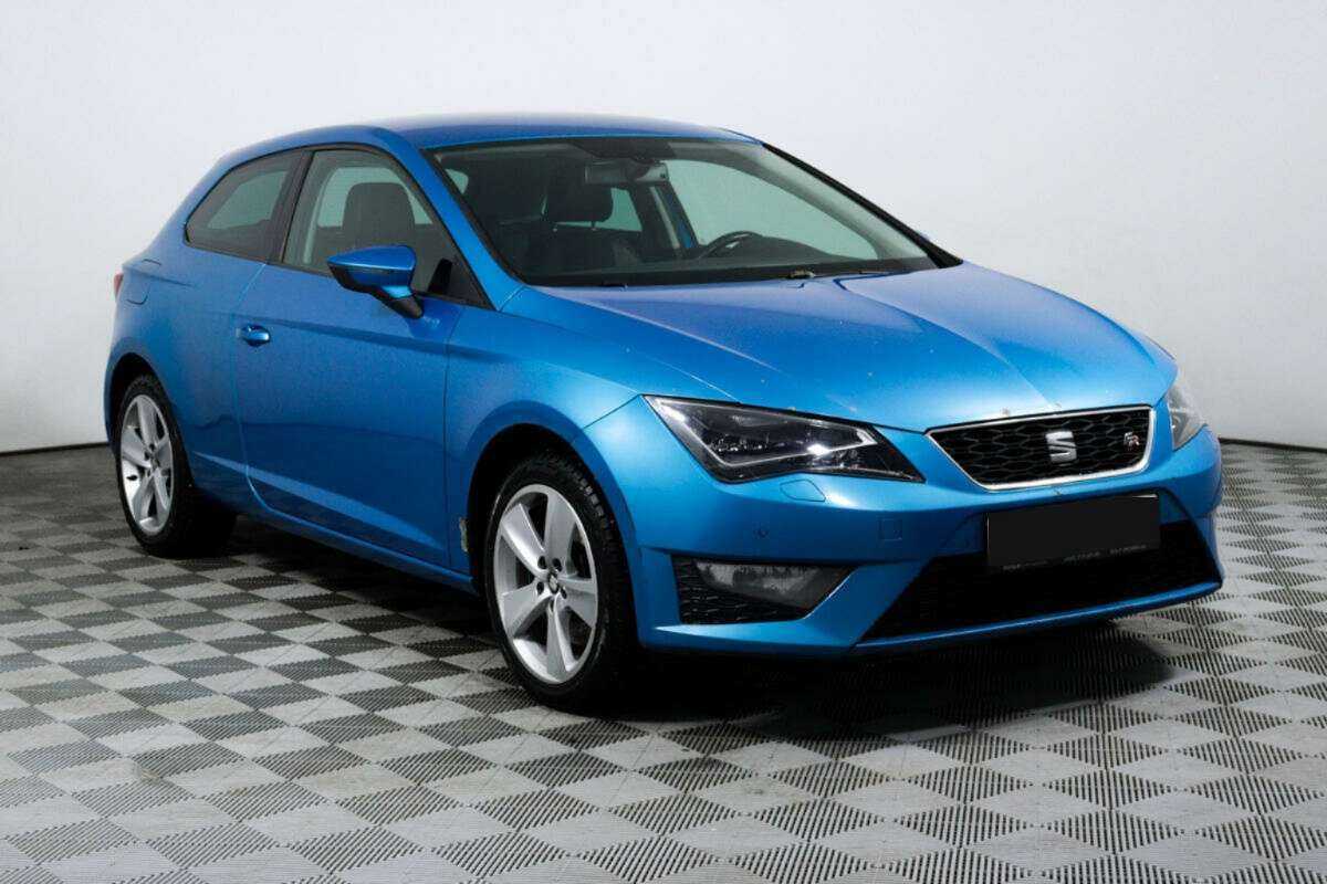Купить SEAT Leon с пробегом. Фото: #2