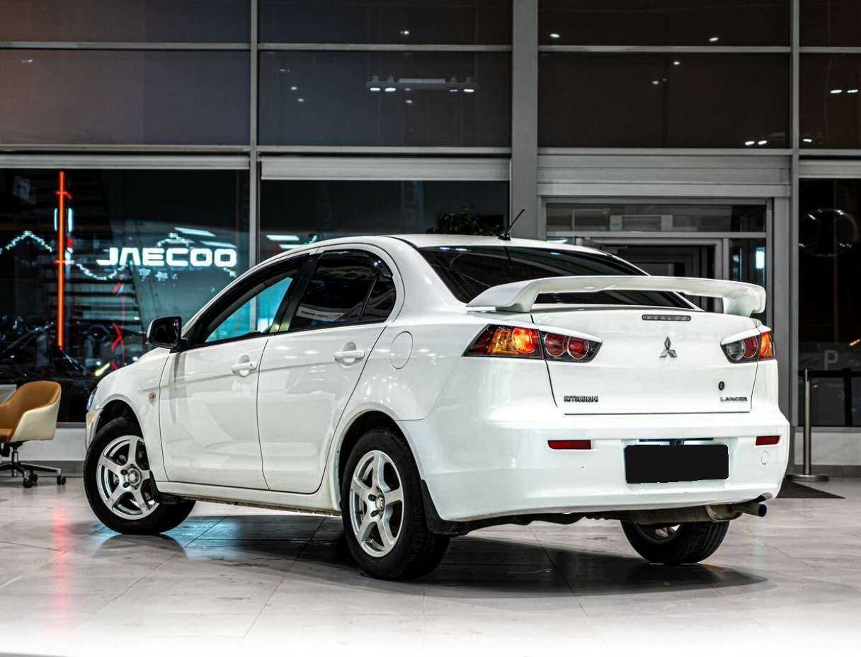 Купить Mitsubishi Lancer с пробегом. Фото: #3