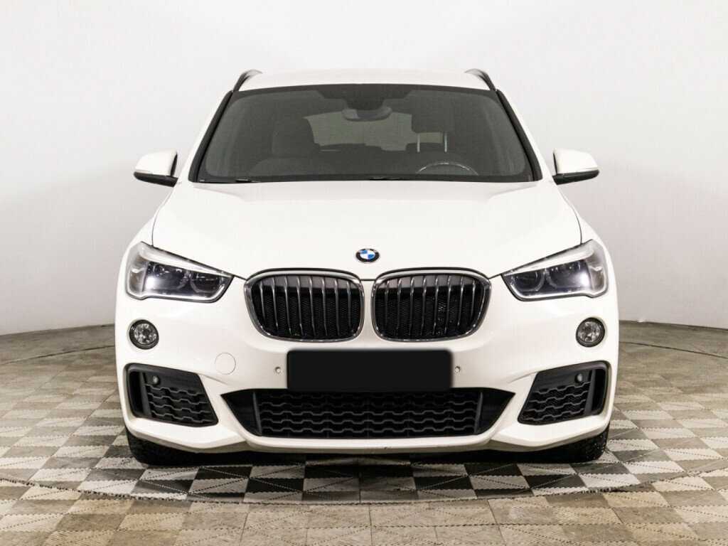 Купить BMW X1 с пробегом. Фото: #1