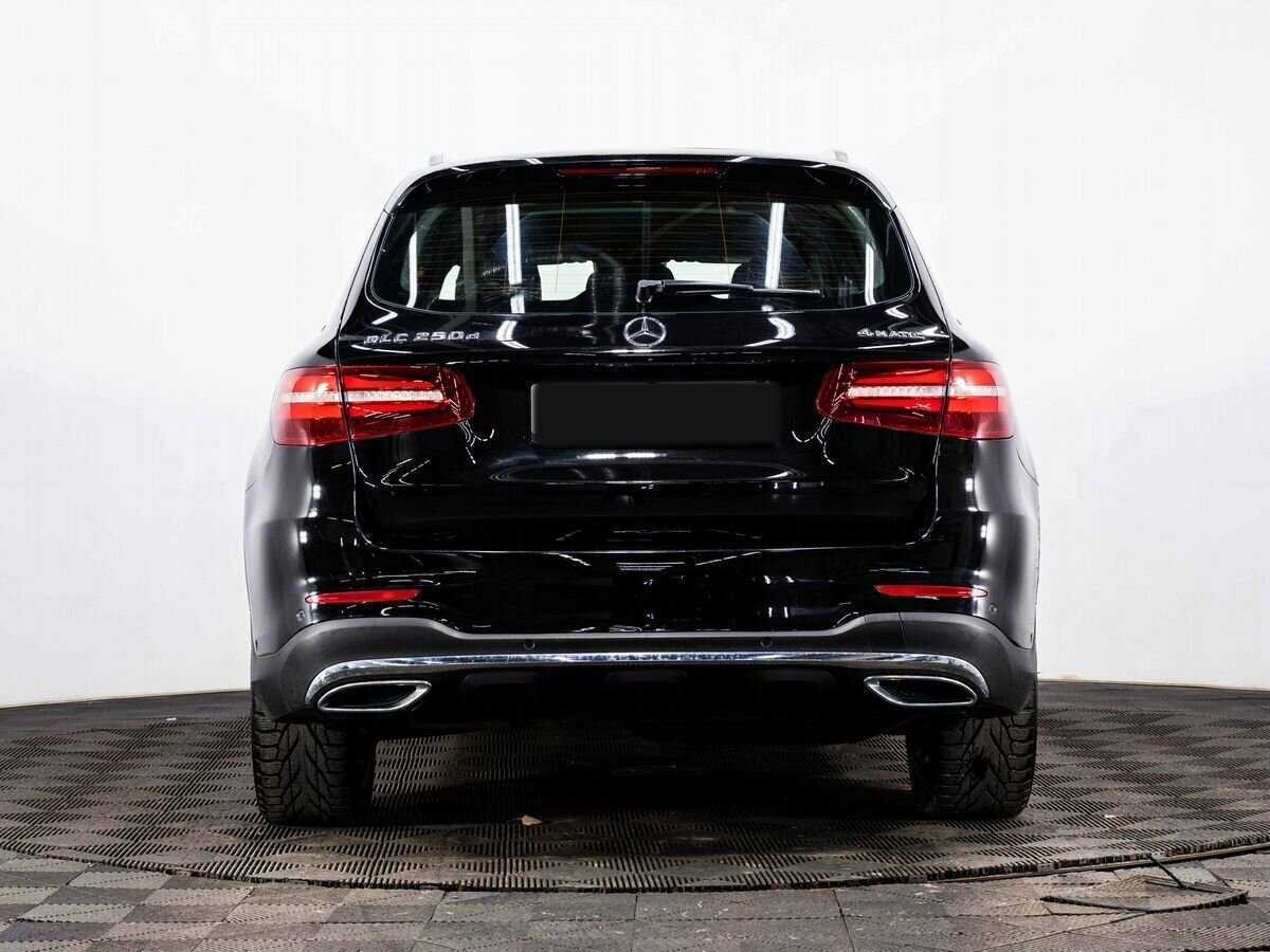 Купить Mercedes-Benz GLC с пробегом. Фото: #4