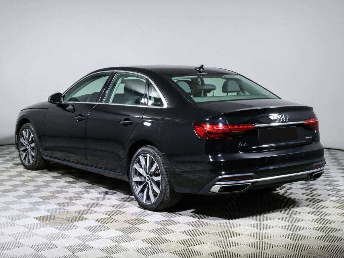Купить Audi A4 с пробегом. Фото: #5