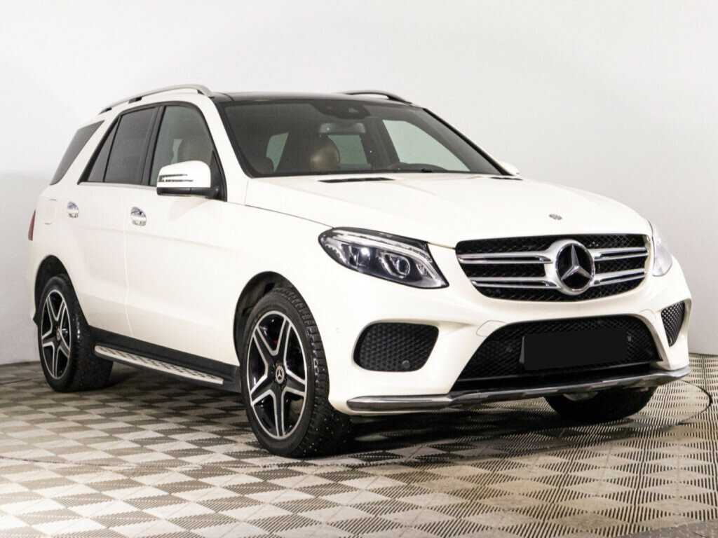 Купить Mercedes-Benz GLE с пробегом. Фото: #2