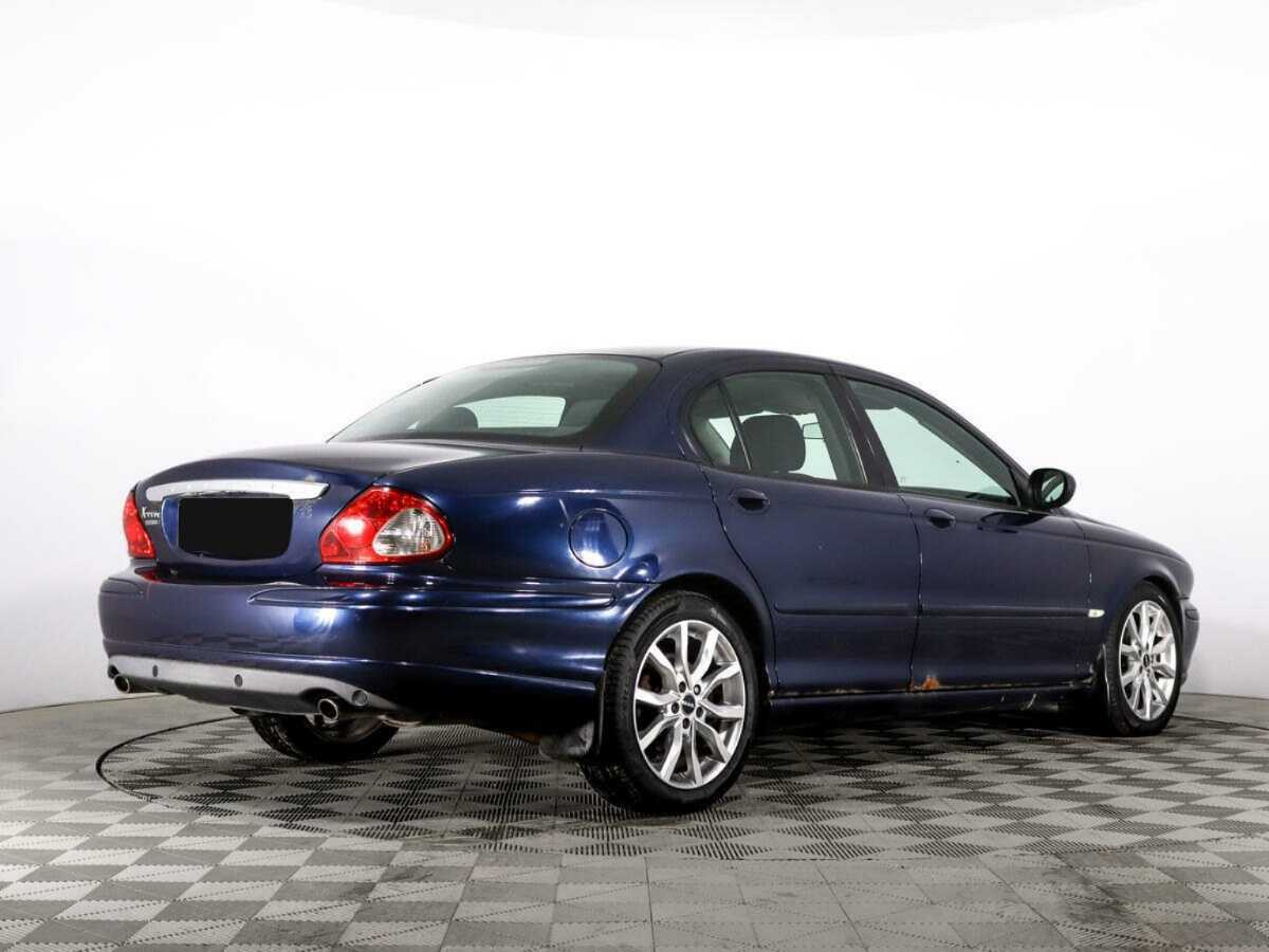 Купить Jaguar X-Type с пробегом. Фото: #4