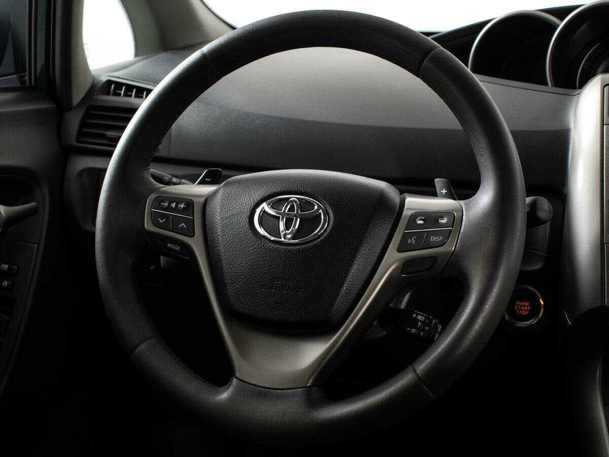 Купить Toyota Verso с пробегом. Фото: #13