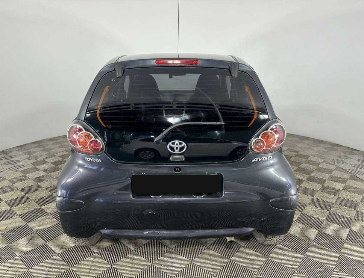 Купить Toyota Aygo с пробегом. Фото: #2