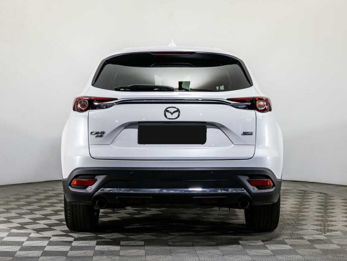 Купить Mazda CX-9 с пробегом. Фото: #5