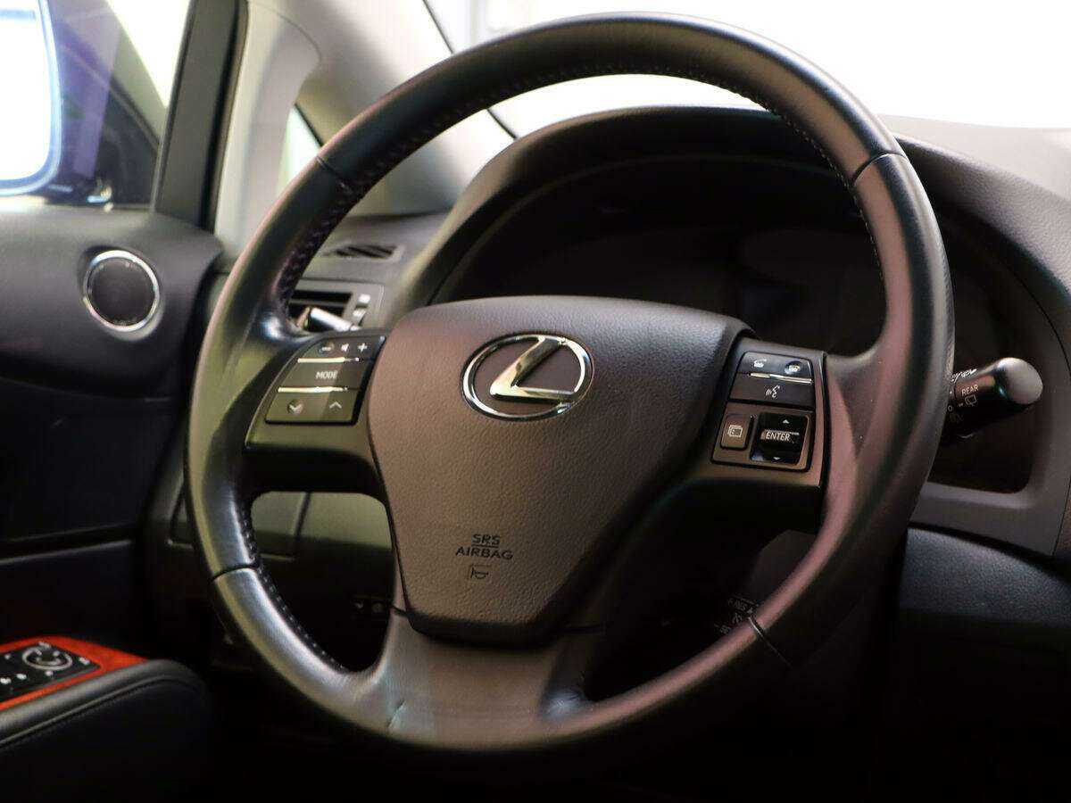 Купить Lexus RX с пробегом. Фото: #10