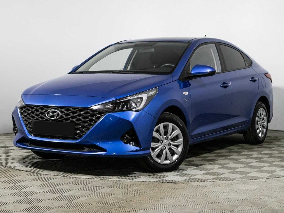 Купить Hyundai Solaris с пробегом. Фото: #0