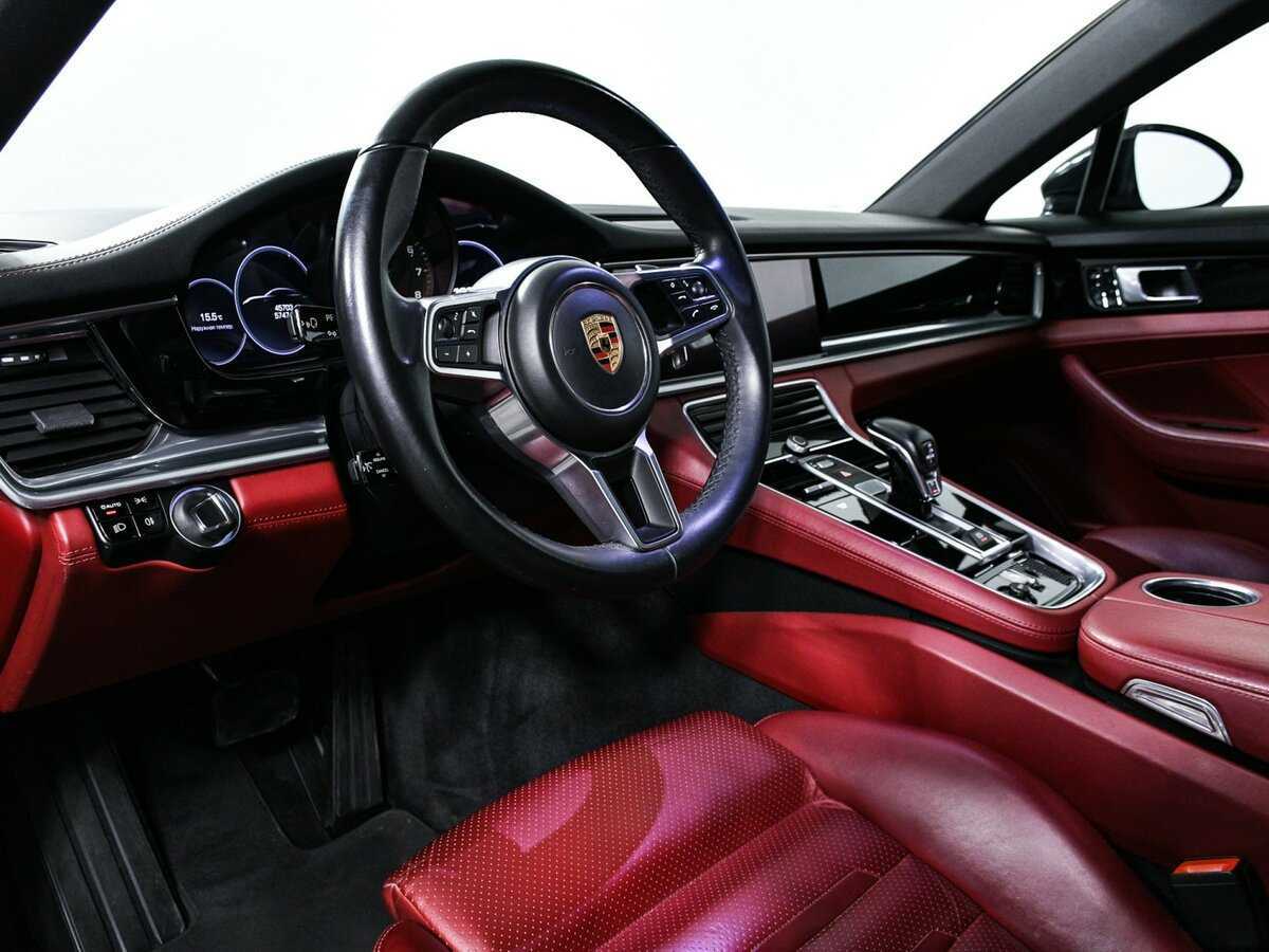 Купить Porsche Panamera с пробегом. Фото: #11