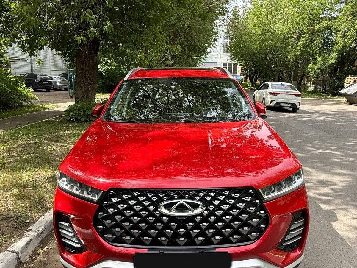 Купить Chery Tiggo 7 Pro с пробегом. Посмотреть фото
