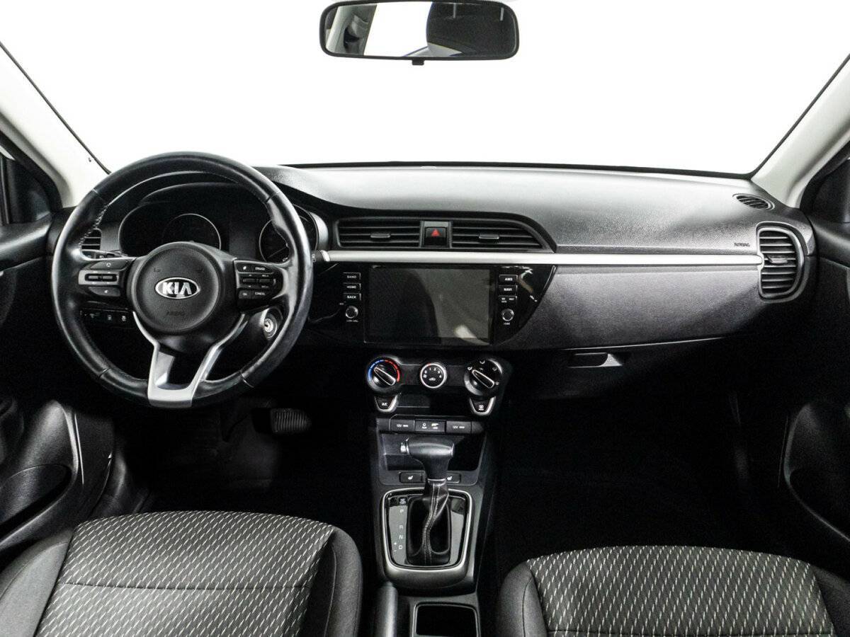 Купить Kia Rio с пробегом. Фото: #12