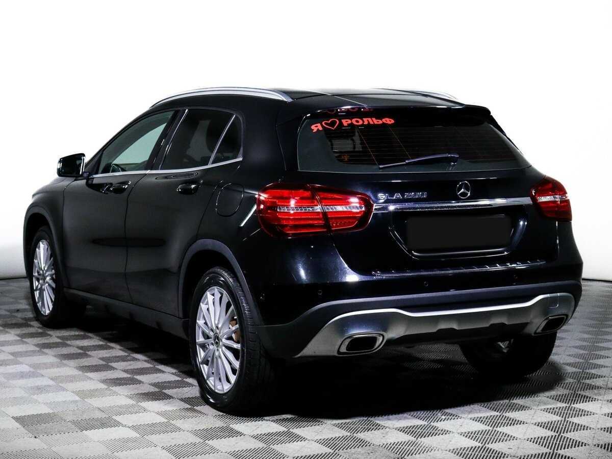 Купить Mercedes-Benz GLA с пробегом. Фото: #6