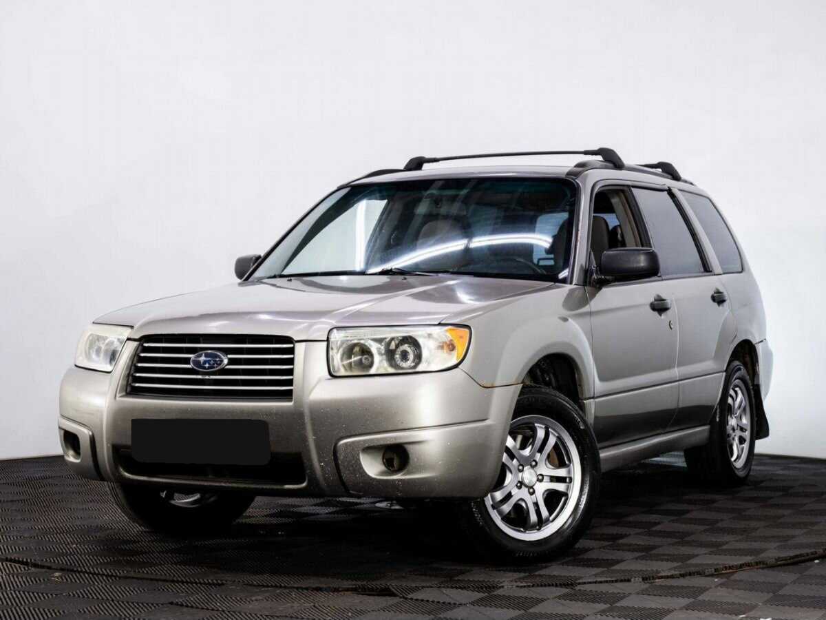 Купить Subaru Forester с пробегом. Фото: #0
