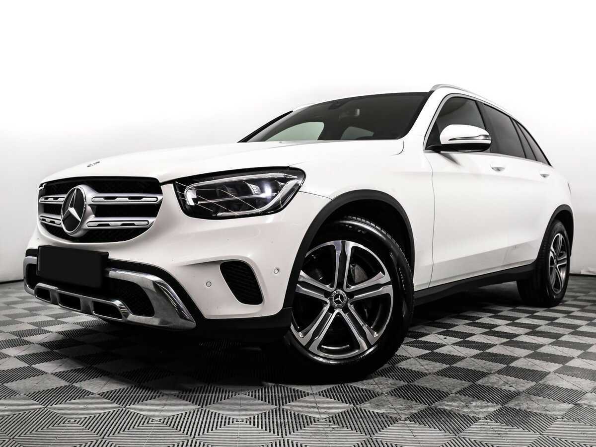 Купить Mercedes-Benz GLC с пробегом. Фото: #15