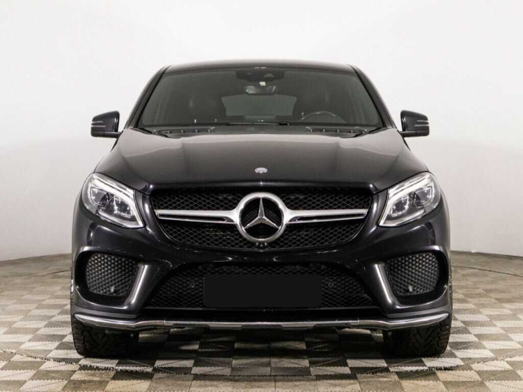 Купить Mercedes-Benz GLE Coupe с пробегом. Фото: #1