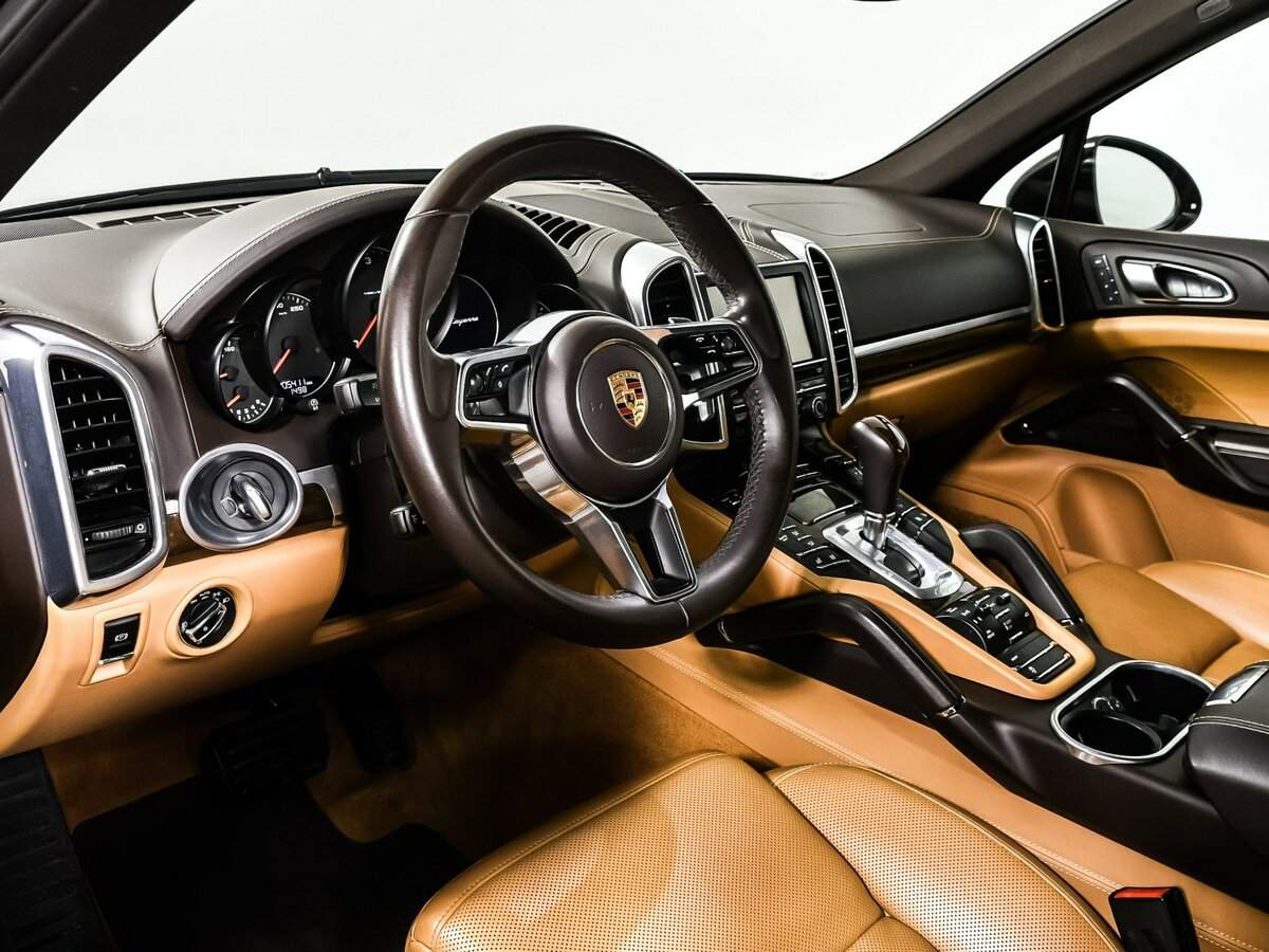 Купить Porsche Cayenne с пробегом. Фото: #12