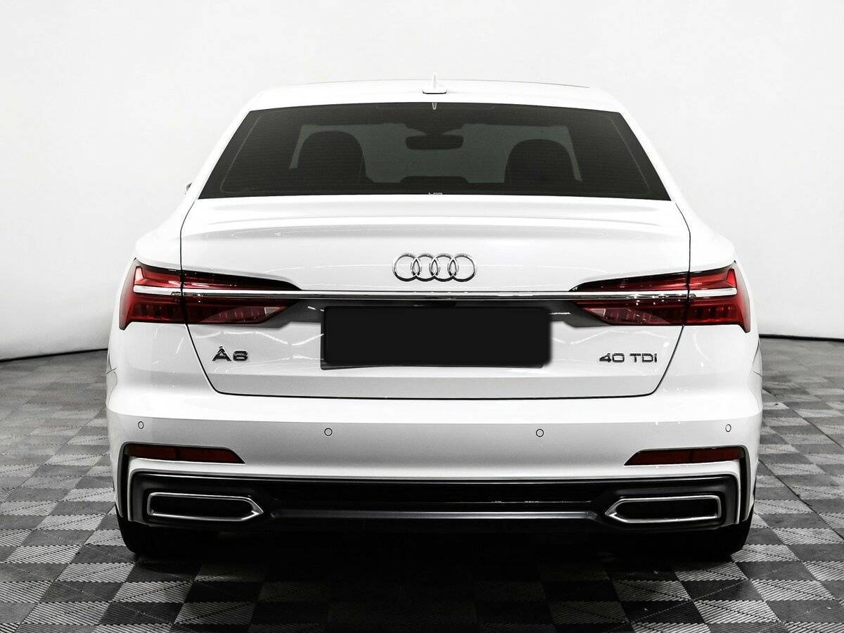Купить Audi A6 с пробегом. Фото: #5