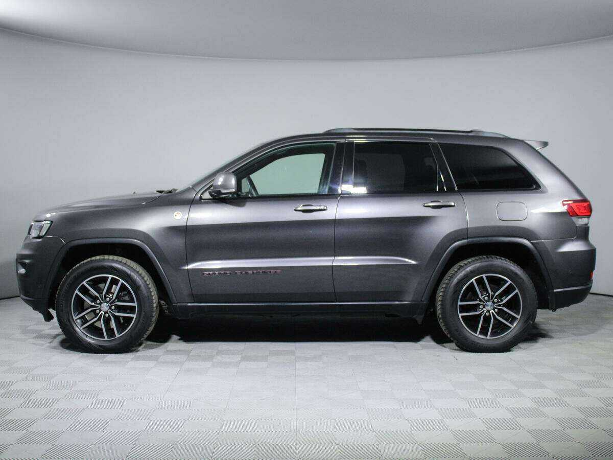 Купить Jeep Grand Cherokee с пробегом. Фото: #7