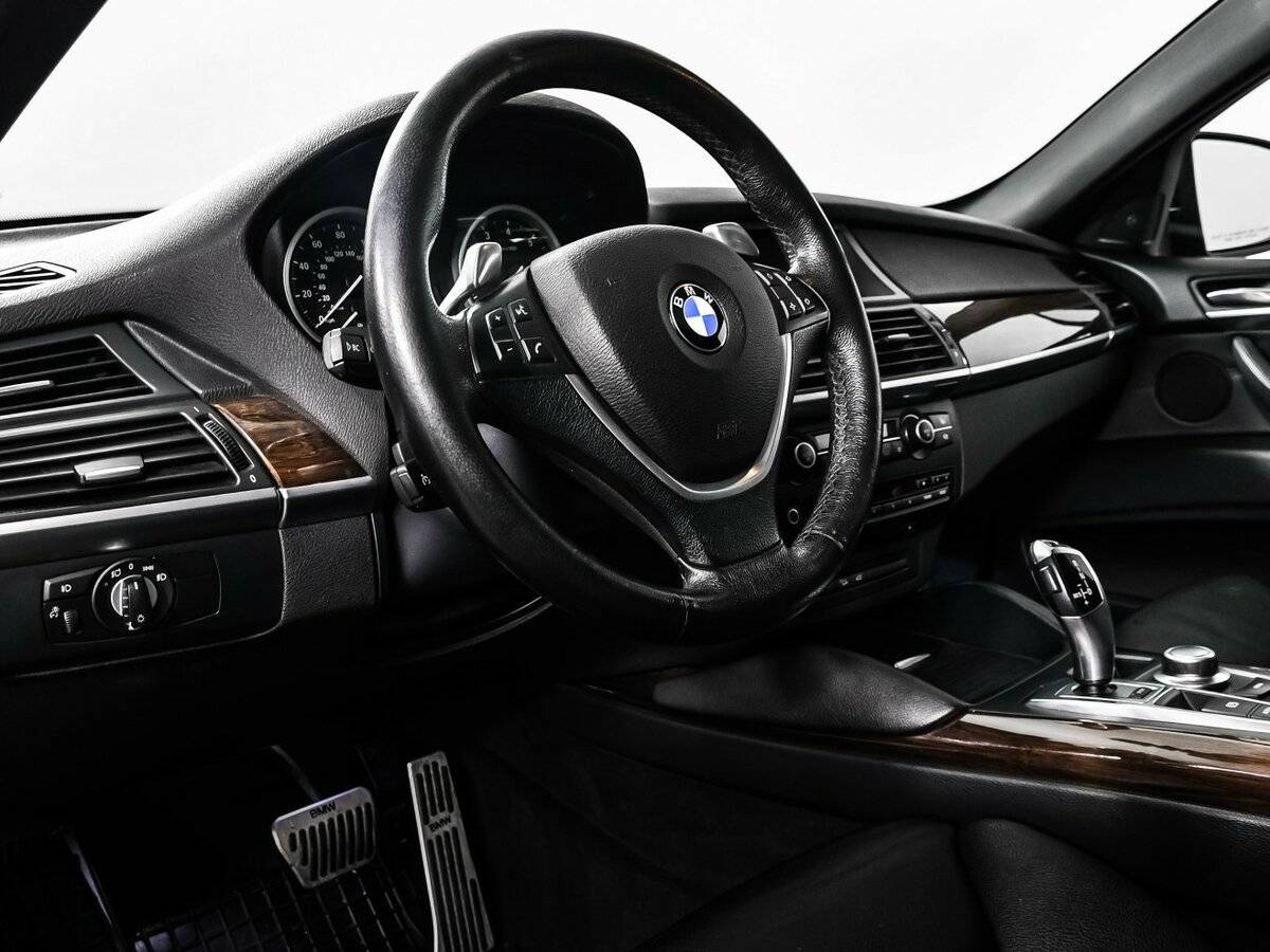 Купить BMW X6 с пробегом. Фото: #12
