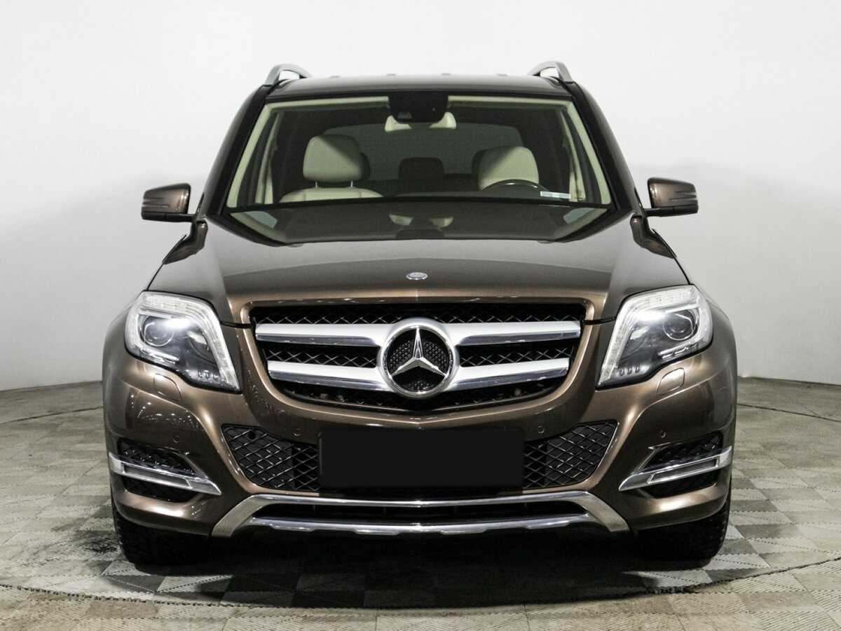 Купить Mercedes-Benz GLK-Класс с пробегом. Фото: #1