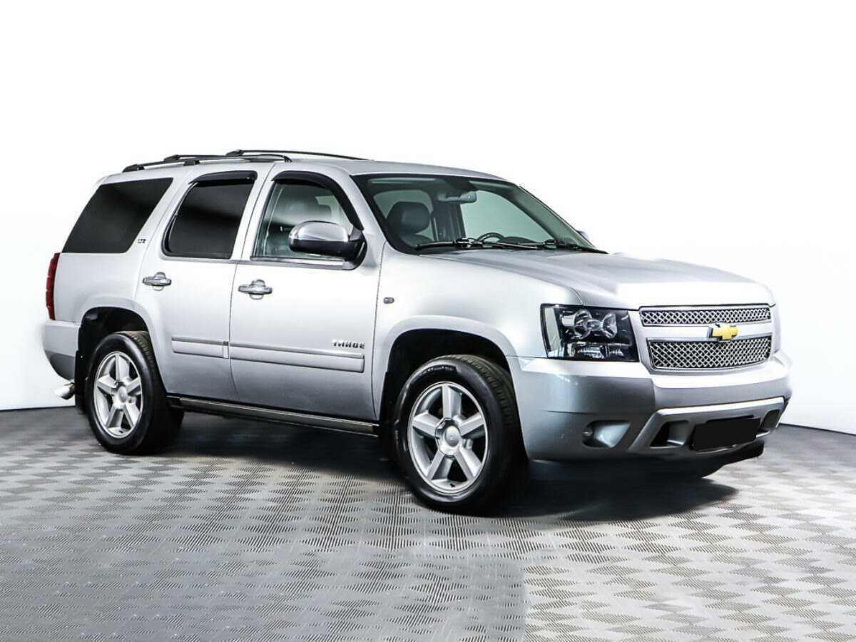 Купить Chevrolet Tahoe с пробегом. Фото: #2