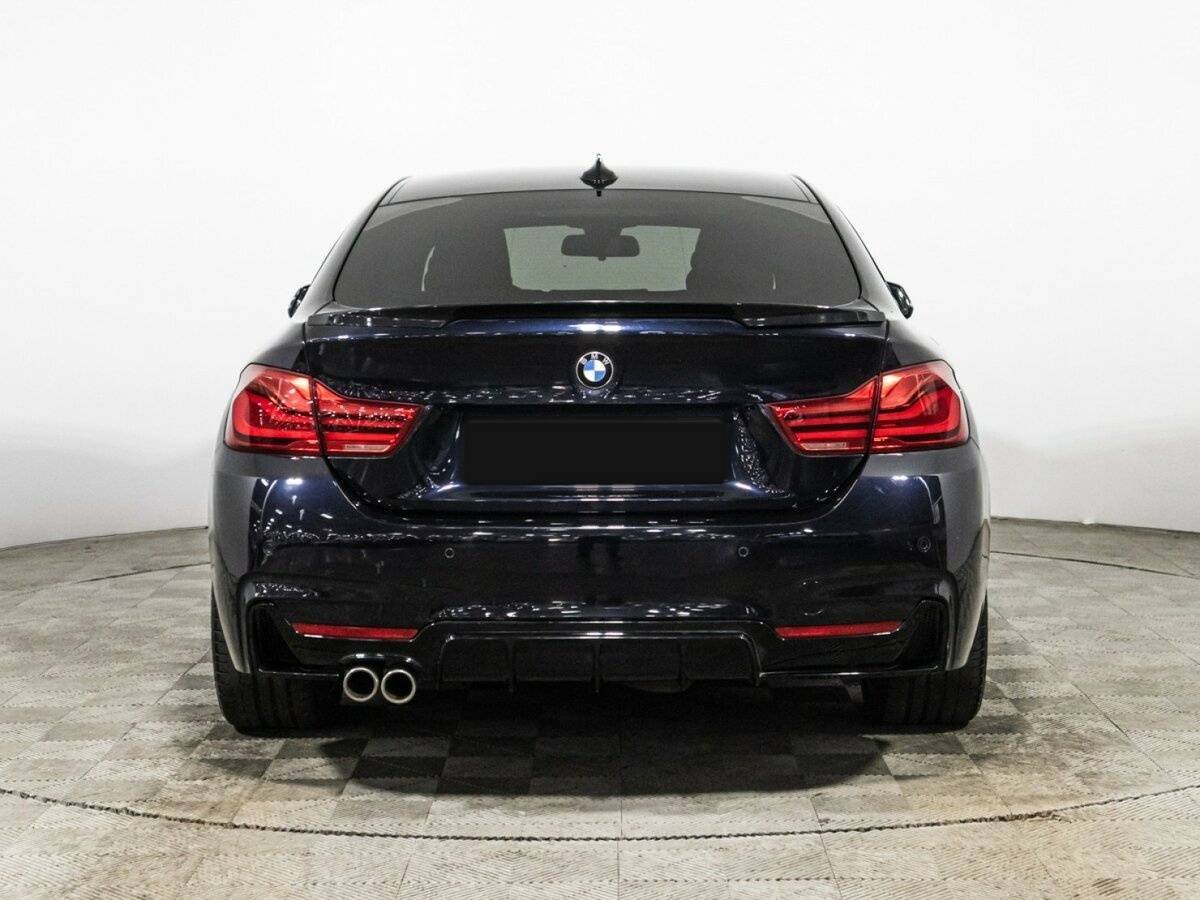 Купить BMW 4 серии с пробегом. Фото: #5