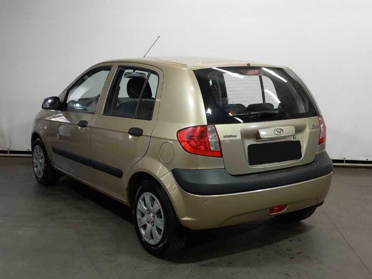 Купить Hyundai Getz с пробегом. Фото: #6
