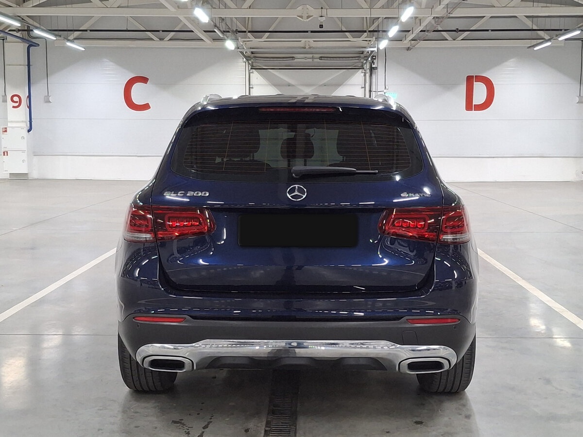 Купить Mercedes-Benz GLC с пробегом. Фото: #5